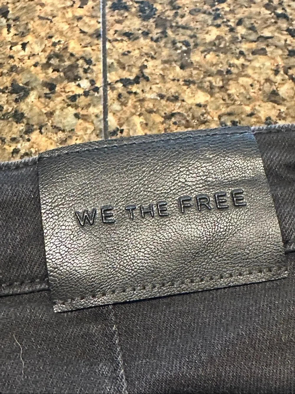 NWT Free People capri jeans